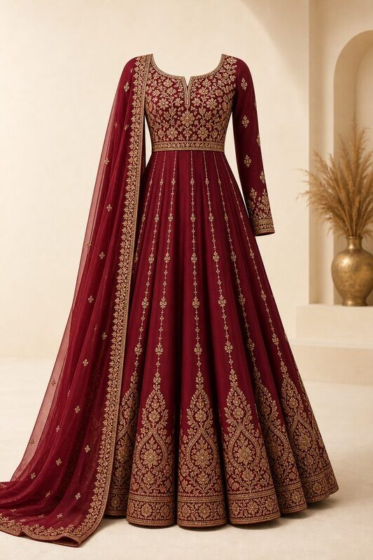 Sequin Party Saree